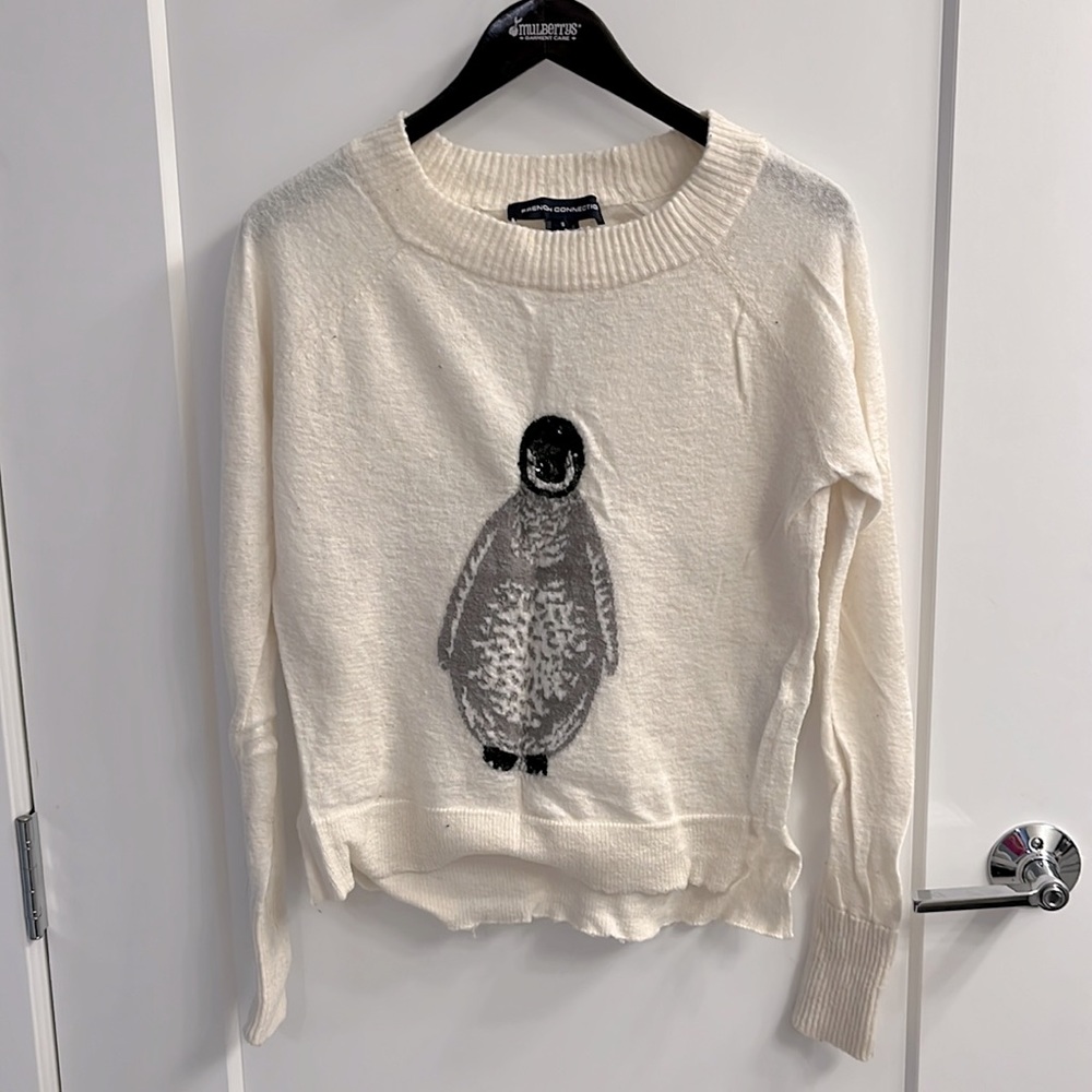 Mohair Wool Penguin sweater